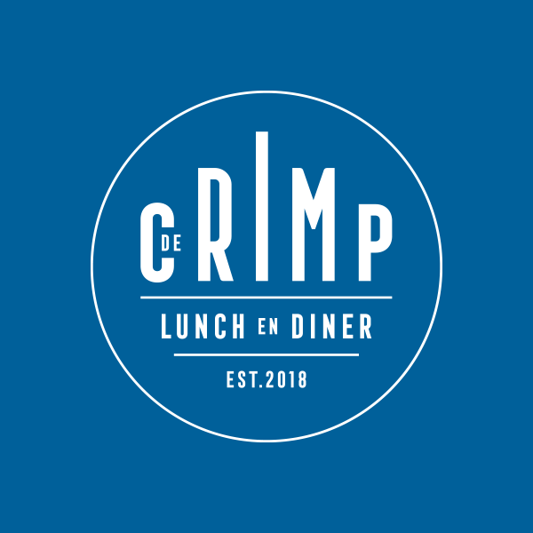 Logo Restaurant De Crimp, lunch en diner, est. 2018